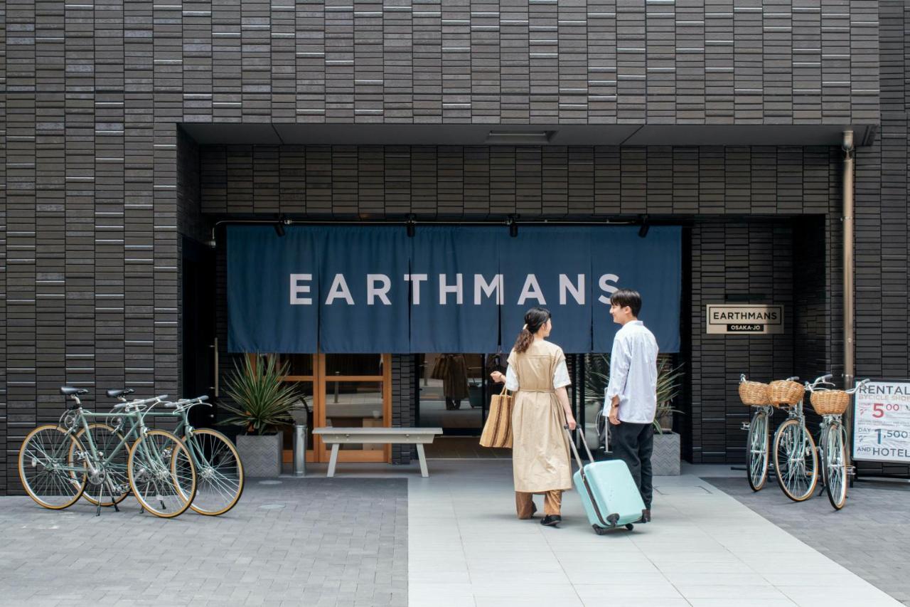 Earthmans Osaka-Jo Aparthotel Exterior photo