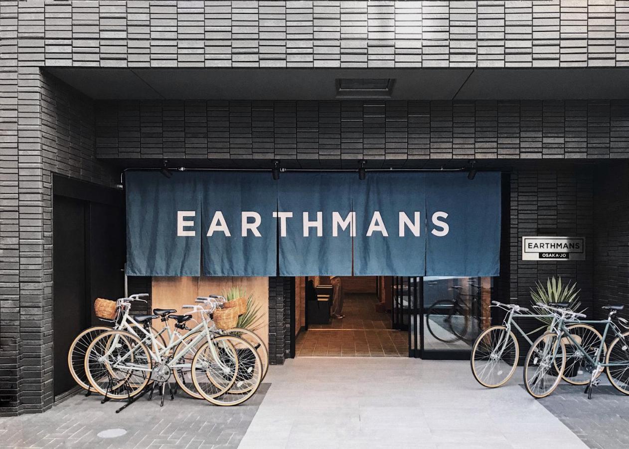 Earthmans Osaka-Jo Aparthotel Exterior photo