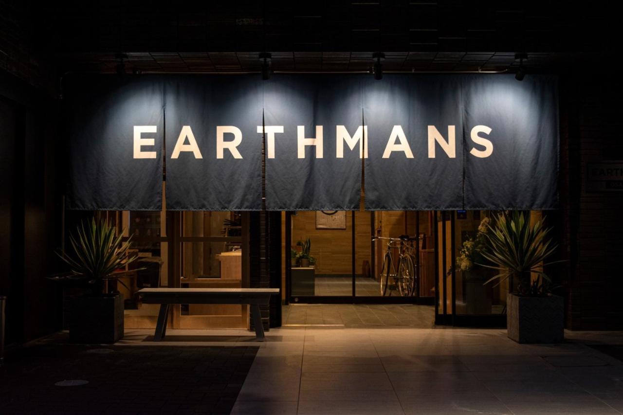 Earthmans Osaka-Jo Aparthotel Exterior photo