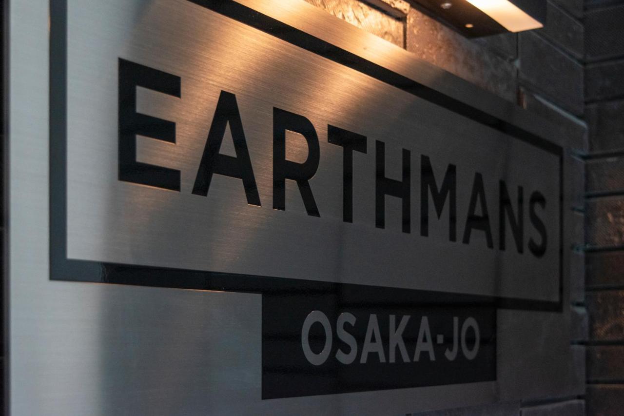 Earthmans Osaka-Jo Aparthotel Exterior photo